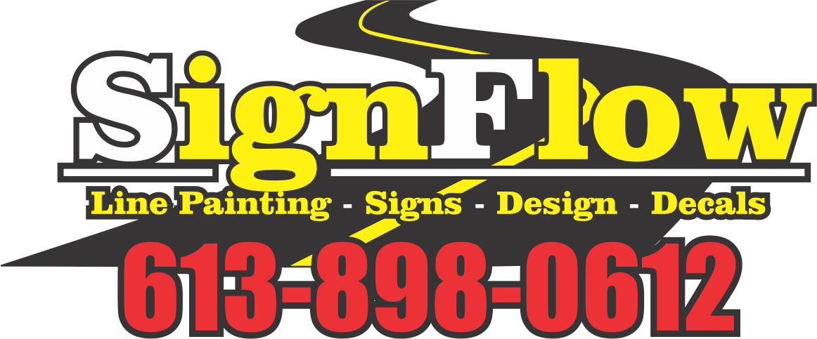Ottawa Line Painting | SignFlow Pavement Markings Specialist